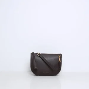 Smaak Amsterdam Crossbody Tassen | Schoudertassen-SILKE | DARK CHOCOLAT