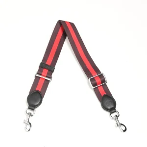 Smaak Amsterdam Alle Accessoires-STRAP BLACK - BROWN - RED - BROWN - S | MULTI COLOR