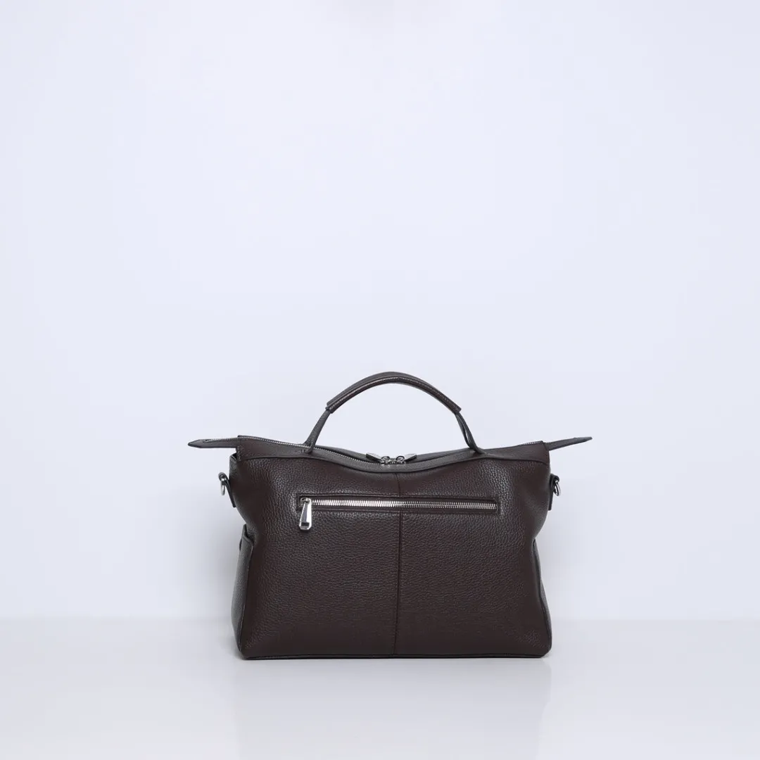 Smaak Amsterdam Handtassen | Crossbody Tassen-TONY | DARK CHOCOLAT