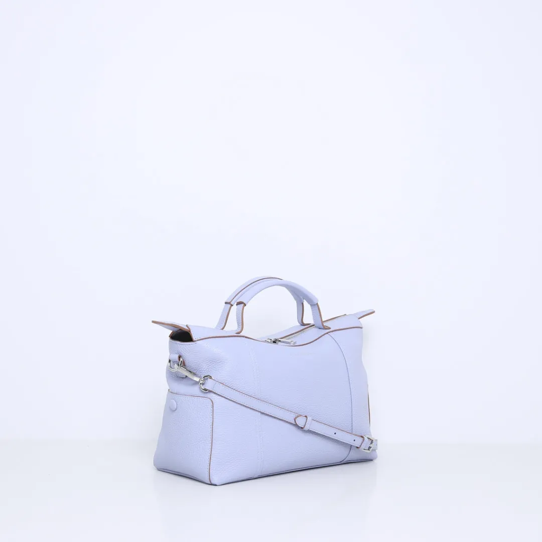 Smaak Amsterdam Handtassen | Crossbody Tassen-TONY | LAVENDER - BLUE