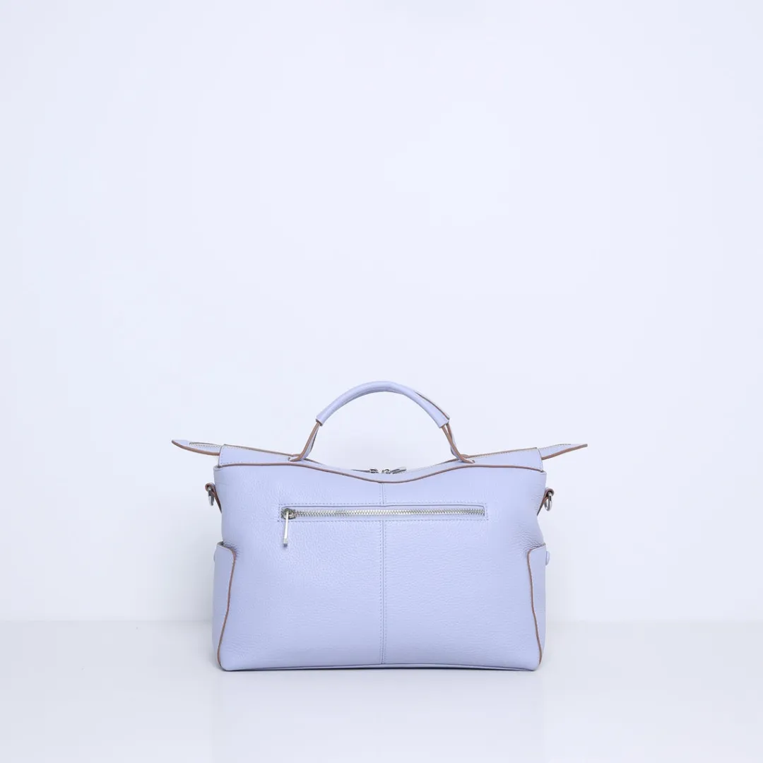 Smaak Amsterdam Handtassen | Crossbody Tassen-TONY | LAVENDER - BLUE
